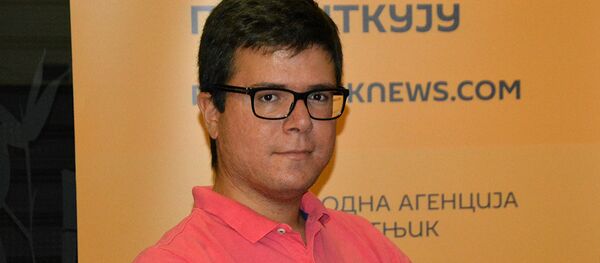 Reditelj Boris Malagurski Reditelj Boris Malagurski - Sputnik Srbija