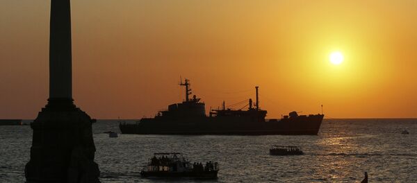 Поглед на Севастопољ, Крим - Sputnik Србија