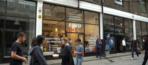 3D restoran u Londonu 3D restoran u Londonu - Sputnik Srbija