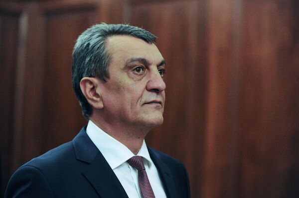 Бивши гувернер Севастопоља Сергеј Мењајло - Sputnik Србија