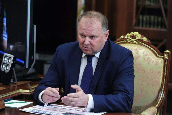 Бивши гувернер Калињинградске области Николај Цуканов - Sputnik Србија