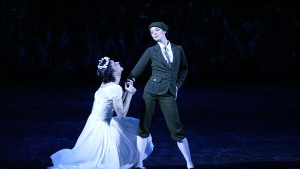 Baletska predstava Munja u izvedbi Boljšog teatra iz Moskve - Sputnik Srbija
