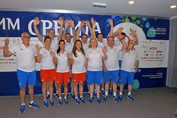 Олимпијски стрељачки тим Србије - Sputnik Србија