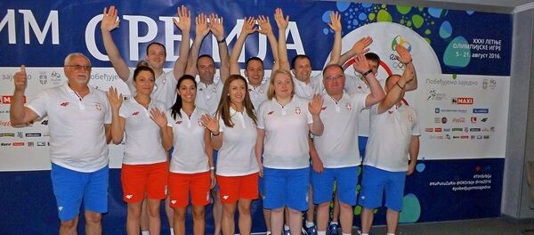 Олимпијски стрељачки тим Србије - Sputnik Србија