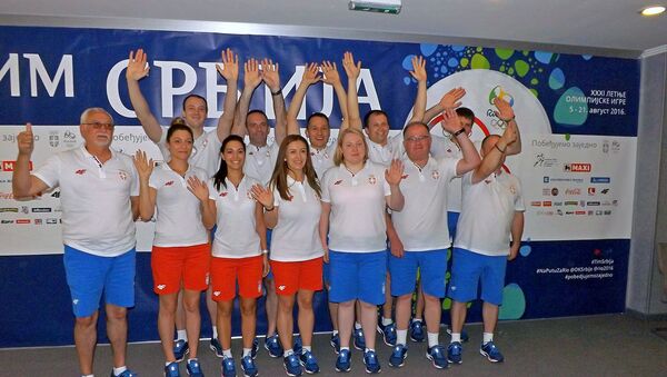 Олимпијски стрељачки тим Србије - Sputnik Србија