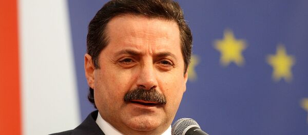 Министар пољопривреде Турске Фарук Челик - Sputnik Србија