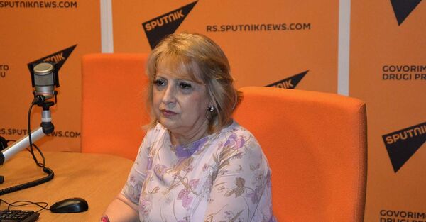 Potpredsednica Socijalističke partije Srbije Slavica Đukić Dejanović Potpredsednica Socijalističke partije Srbije Slavica Đukić Dejanović - Sputnik Srbija