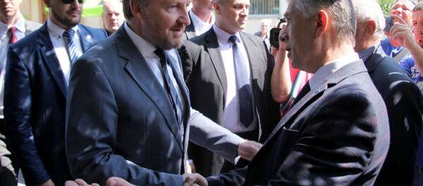 Bakir Izetbegović predsedavaući Predsednišva Bosne i Hercegovine i Sulejman Ugljanin lider stranke SDA Sandžaka Bakir Izetbegović predsedavaući Predsednišva Bosne i Hercegovine i Sulejman Ugljanin lider stranke SDA Sandžaka - Sputnik Srbija