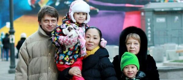 Јапанка у Москви - Sputnik Србија