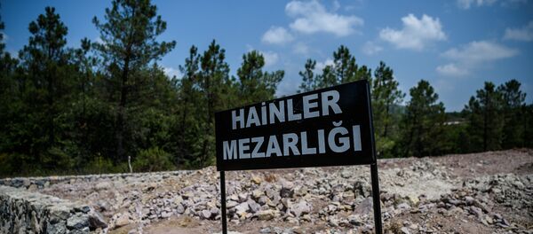 Groblje izdajnika u Istanbulu Groblje izdajnika u Istanbulu - Sputnik Srbija