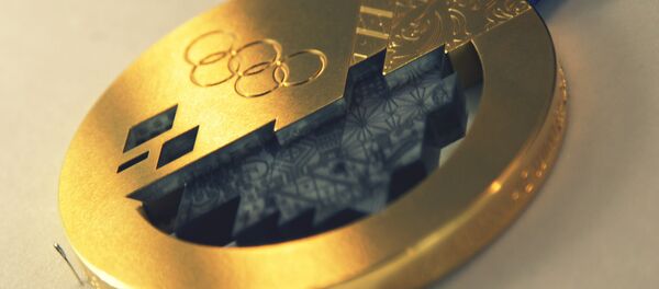 Zlatna medalja sa Olimpijskih igara u Sočiju 2014. Zlatna medalja sa Olimpijskih igara u Sočiju 2014. - Sputnik Srbija