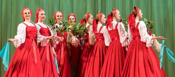 Руски ансамбл Берјоска - Sputnik Србија