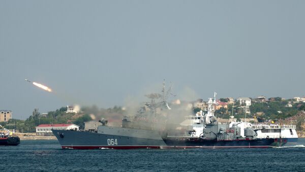 Обележавење дана Ратне морнарице Русије - Sputnik Србија