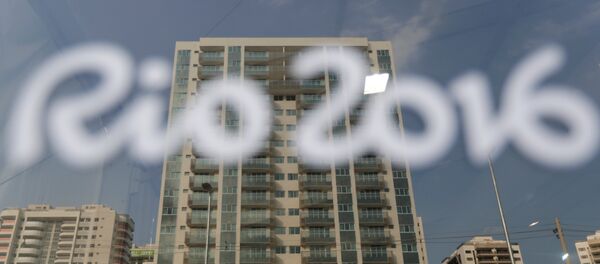 General view of athletes' accommodation can be seen during a guided tour for journalists to the 2016 Rio Olympics Village in Rio de Janeiro, Brazil, July 23, 2016. - Sputnik Србија