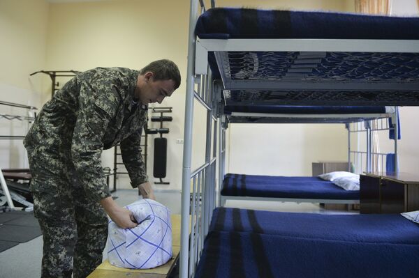 Vojničke barake Predsedničkog puka - Sputnik Srbija