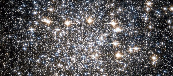 Глобуларно звездано јато НГЦ 4833 које је снимио телескоп Хабл - Sputnik Србија
