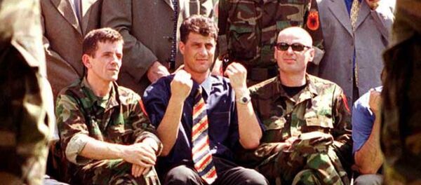 Hašim Tači Hašim Tači - Sputnik Srbija