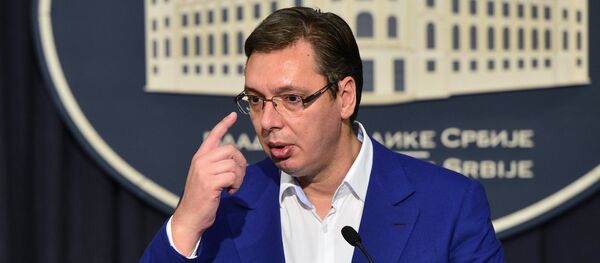 Aleksandar Vučić - Sputnik Srbija