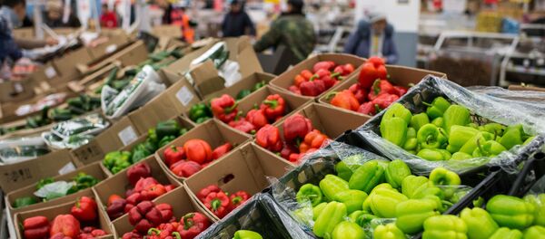 Турска роба на руској пијаци - Sputnik Србија