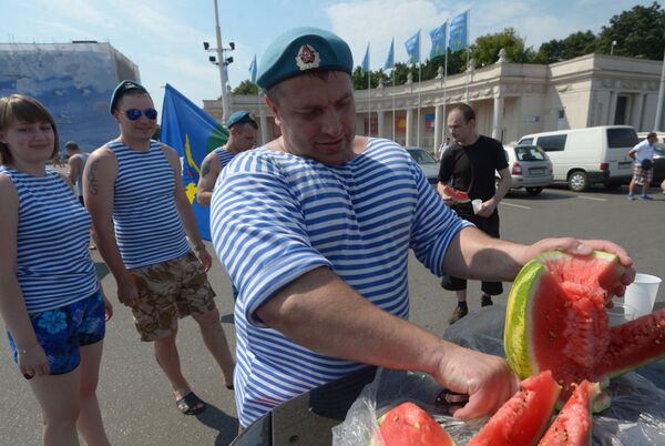 Обележавања дана Ваздушно-десантних снага Русије - Sputnik Србија