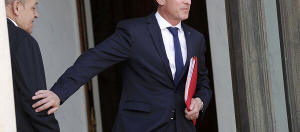 Premijer Francuske Manuel Vals. - Sputnik Srbija