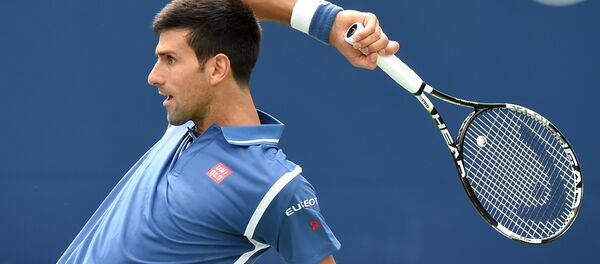 Новак Ђоковић у финалу Роџерс купа.  - Sputnik Србија