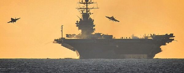 Амерички носач авиона „Хари Труман“ - Sputnik Србија