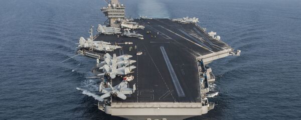 Амерички носач авиона „Хари Труман“ - Sputnik Србија