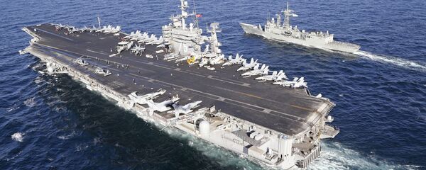 Američki nosač aviona „Hari Truman“ - Sputnik Srbija