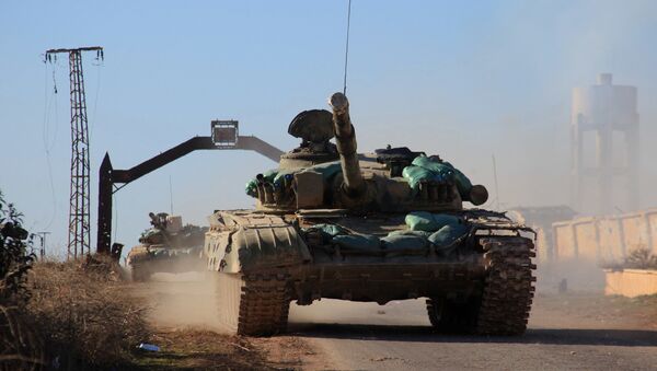 Sirijska vojska na ulazu u Alep - Sputnik Srbija