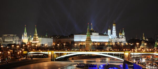 Поглед на московски Кремљ са Патријаршијског моста - Sputnik Србија