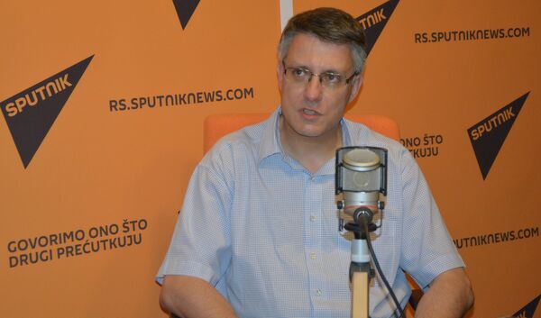 Aleksandar Popović Aleksandar Popović - Sputnik Srbija