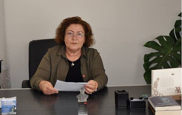  Селвер Каплан председница регионалног одељења партије „Домовина“ (Vatan) - Sputnik Србија