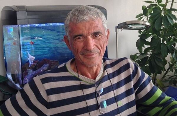 Хајри Акгјун- председник регионалног одељења Партије слободе и солидарности (ÖDP) - Sputnik Србија