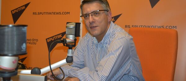 Александар Поповић - Sputnik Србија