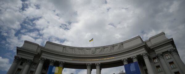 Zgrada Ministarstva spoljnih poslova Ukrajine Zgrada Ministarstva spoljnih poslova Ukrajine - Sputnik Srbija