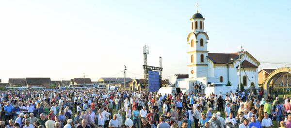 Централна државна манифестација обележавања 5. августа - Дана сећања на страдање и прогон Срба - Sputnik Србија