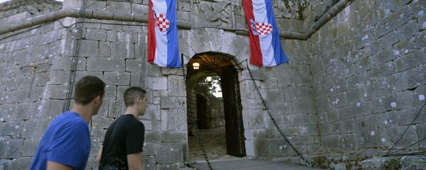 Ulaz u Kninsku tvrđavu - Sputnik Srbija