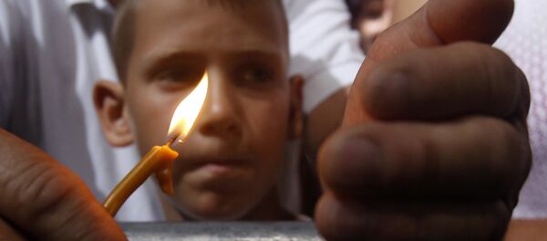 Свећа - Sputnik Србија