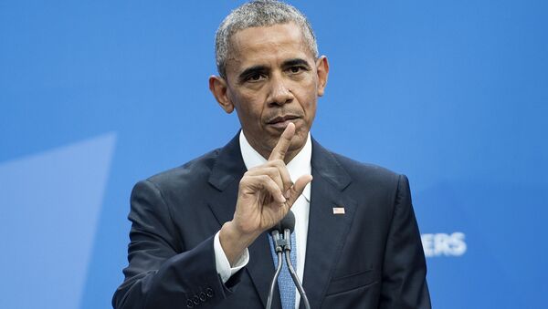 Predsednik SAD Bark Obama - Sputnik Srbija