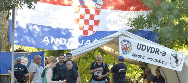 Obležavanje Oluje u Kninu Obležavanje Oluje u Kninu - Sputnik Srbija