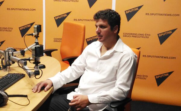 Братислав Југовић Братислав Југовић - Sputnik Србија