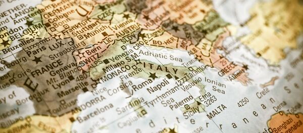 Karta Evrope - Sputnik Srbija