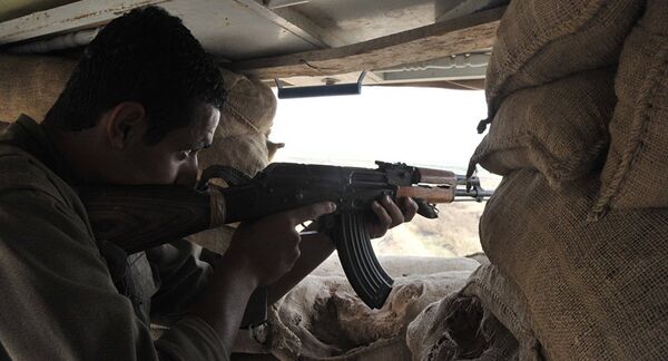 Pripadnik sirijskih Kurda - Sputnik Srbija