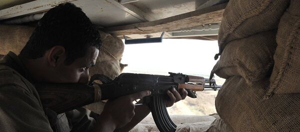 Pripadnik sirijskih Kurda - Sputnik Srbija