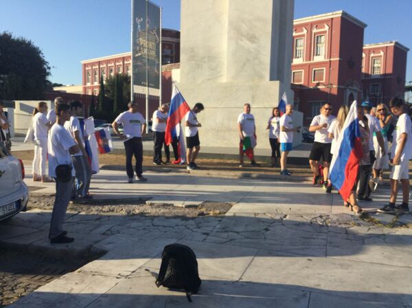 Трка солидарности у Риму. - Sputnik Србија