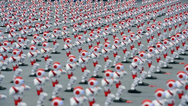 Plesna mašina: Kineski roboti postavili svetski rekord - Sputnik Srbija
