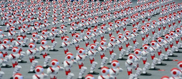 Plesna mašina: Kineski roboti postavili svetski rekord - Sputnik Srbija