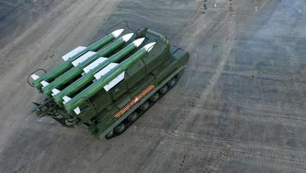 Противваздушни-ракетни систем Бук-М2 - Sputnik Србија