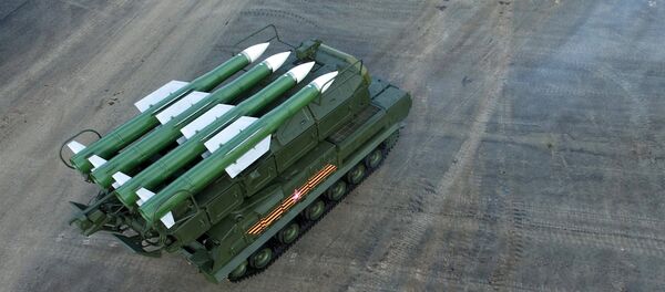 Protivvazdušni-raketni sistem Buk-M2 - Sputnik Srbija